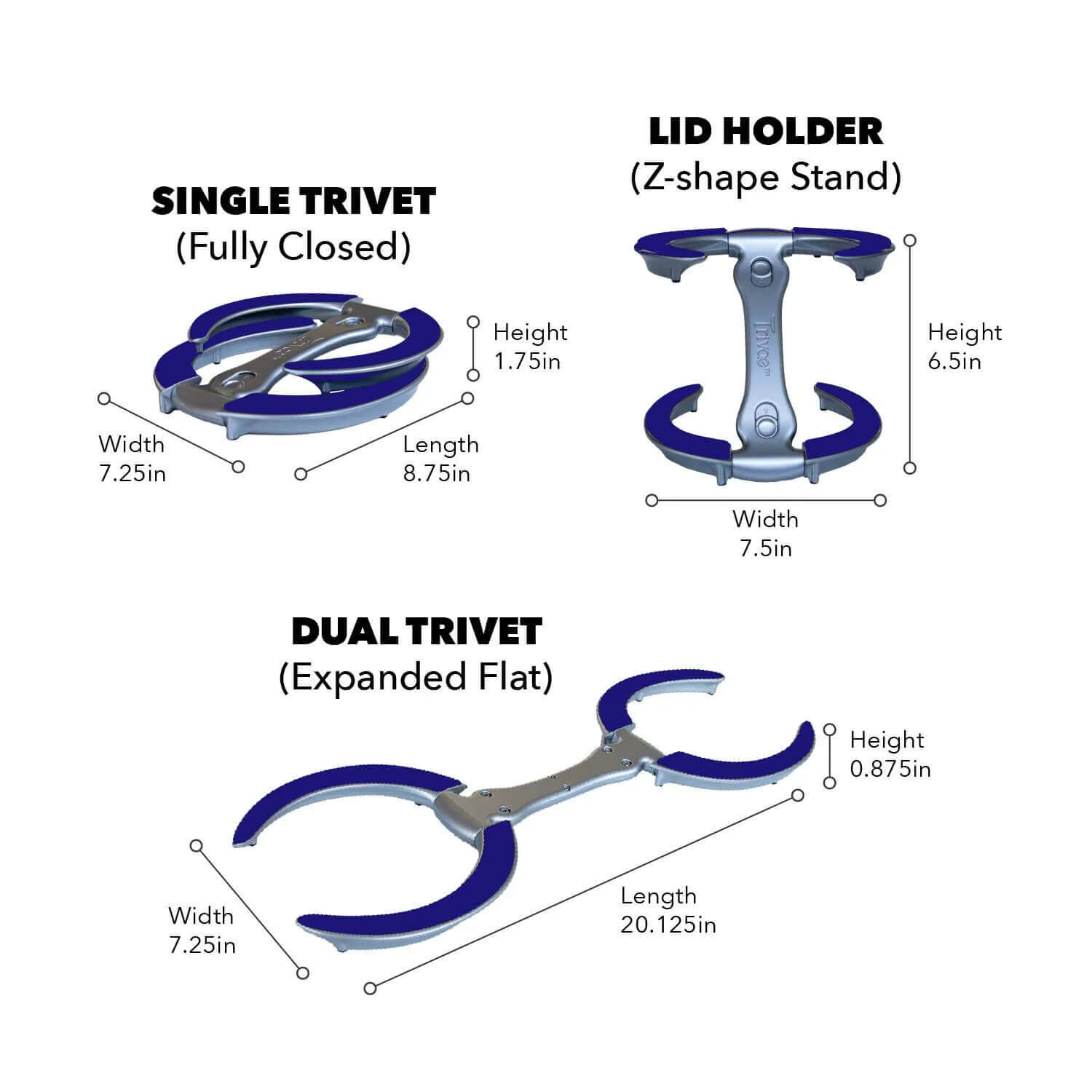 LidGrip Ease – Stylish Multifunctional Lid Holder and Coaster