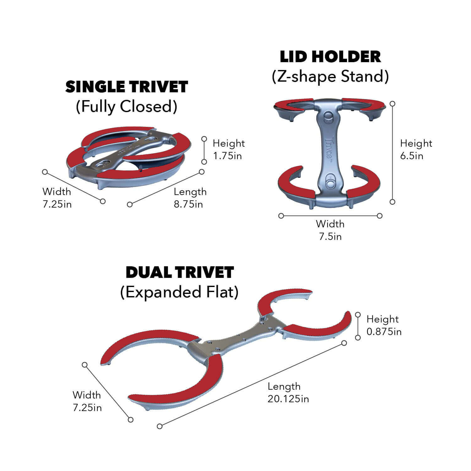 LidGrip Ease – Stylish Multifunctional Lid Holder and Coaster