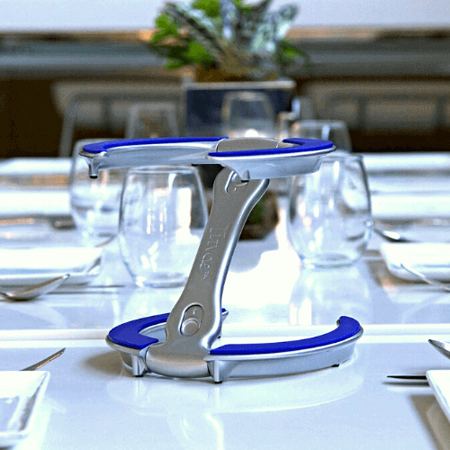 LidGrip Ease – Stylish Multifunctional Lid Holder and Coaster
