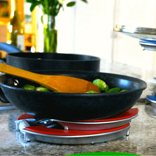 LidGrip Ease – Stylish Multifunctional Lid Holder and Coaster