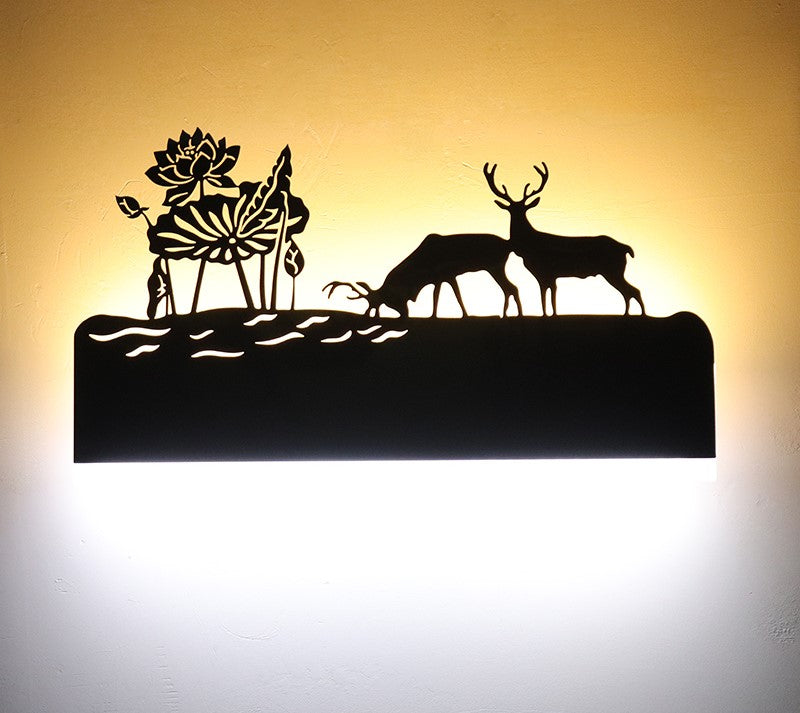WorldGlow™ Vägglampa – Stilig Belysning för Hemmet