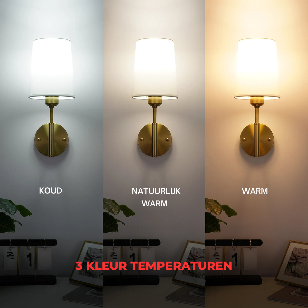 Nova Wall Lamp™ - Wireless Rechargeable Wall Lamp