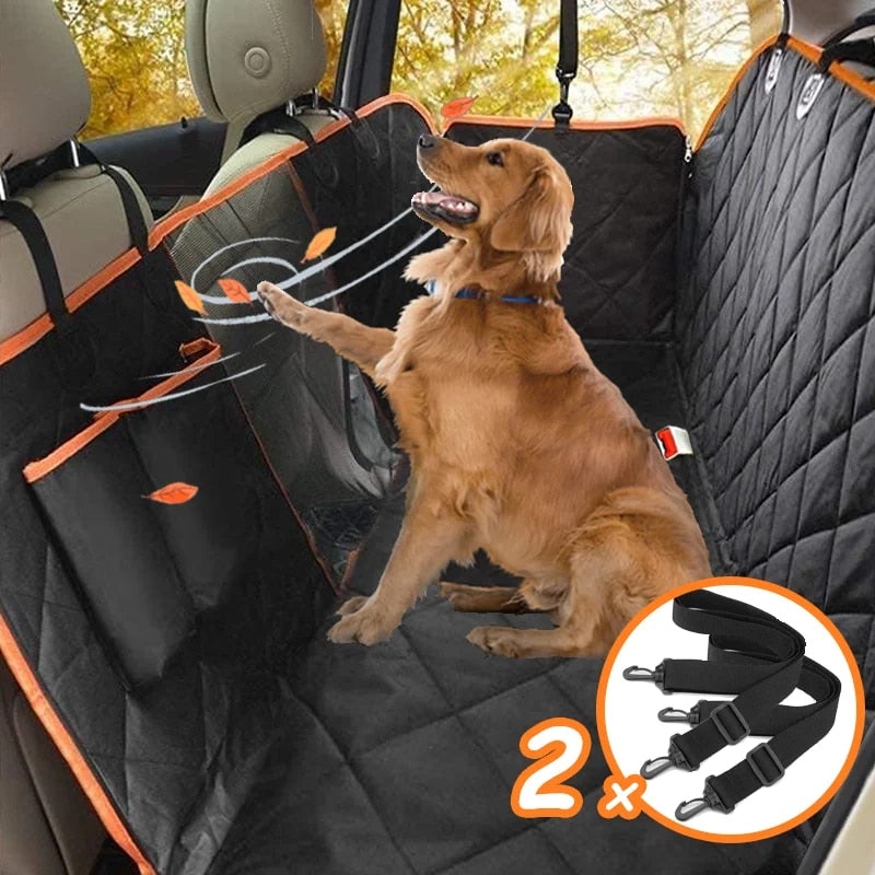 TravelGuard Protector – Luxe Pet Seat Protector