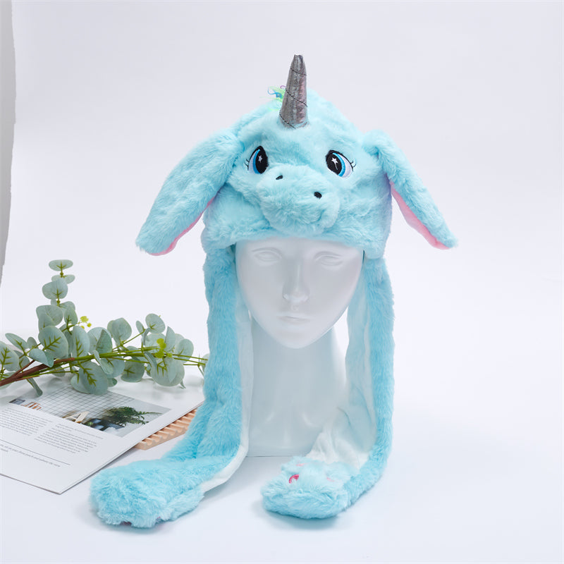 BunnyBounce Hat – Cute Beanie with Moving Ears