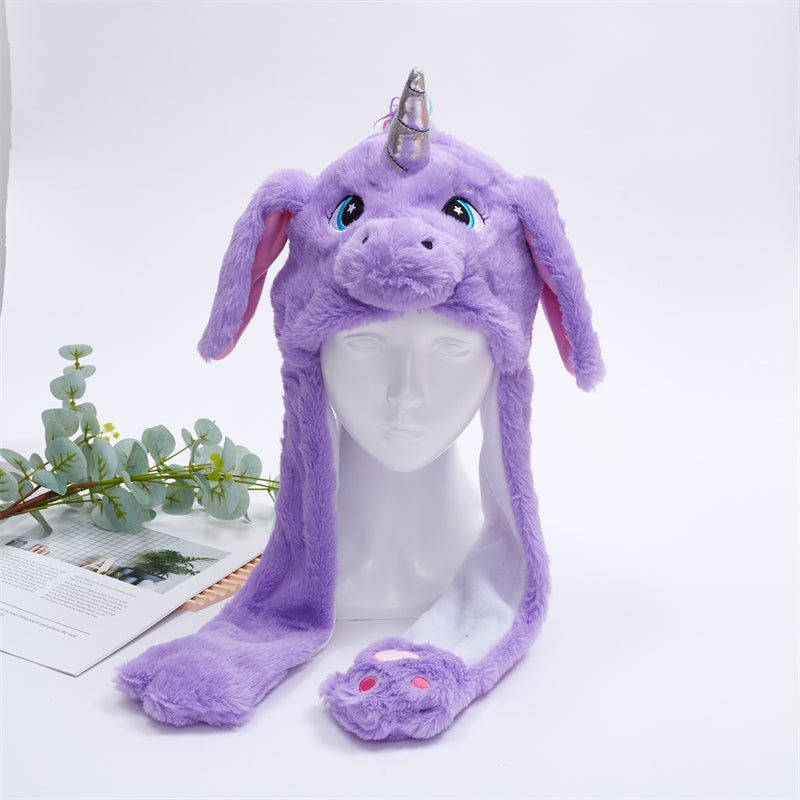 BunnyBounce Hat – Cute Beanie with Moving Ears