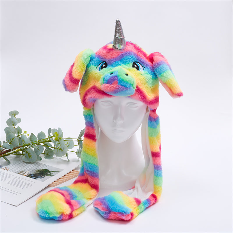 BunnyBounce Hat – Cute Beanie with Moving Ears
