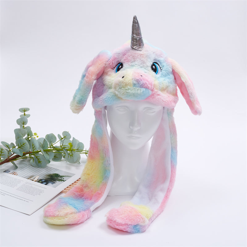 BunnyBounce Hat – Cute Beanie with Moving Ears