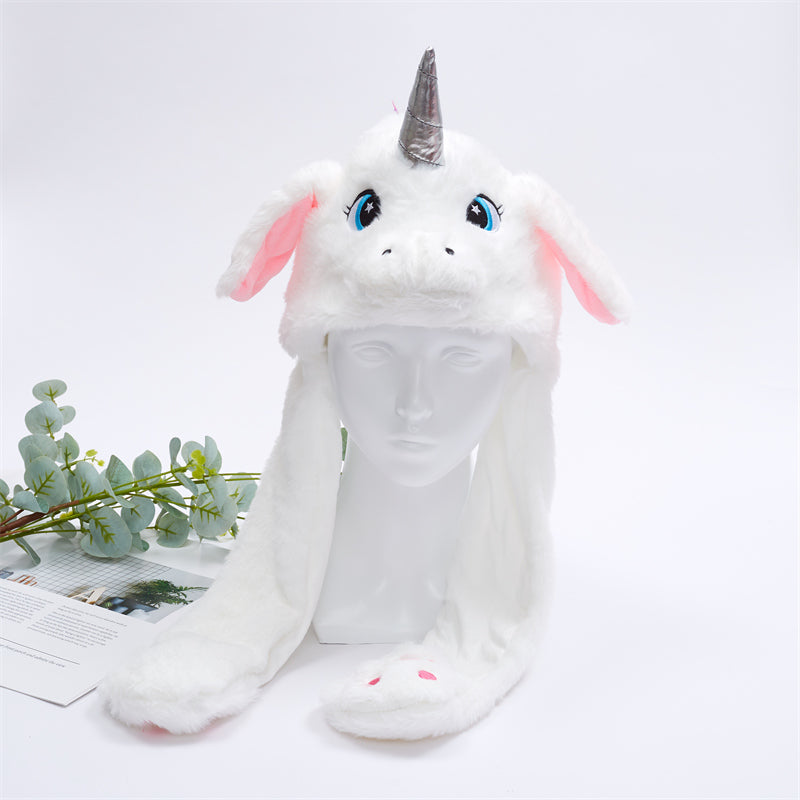 BunnyBounce Hat – Cute Beanie with Moving Ears
