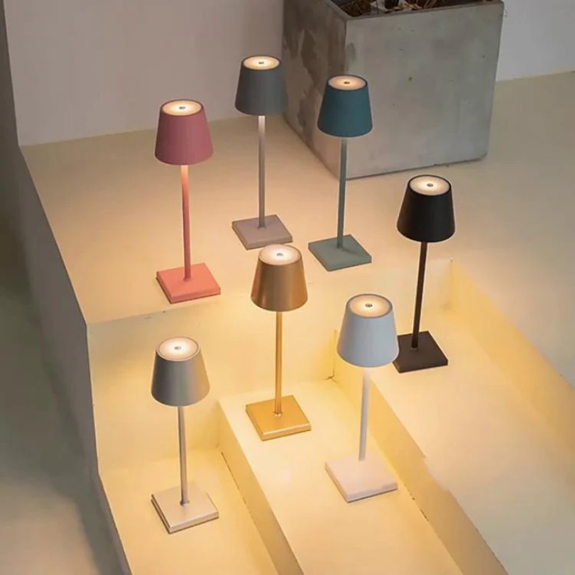 LumiFlex Touch Lamp - Modern LED Table Lamp