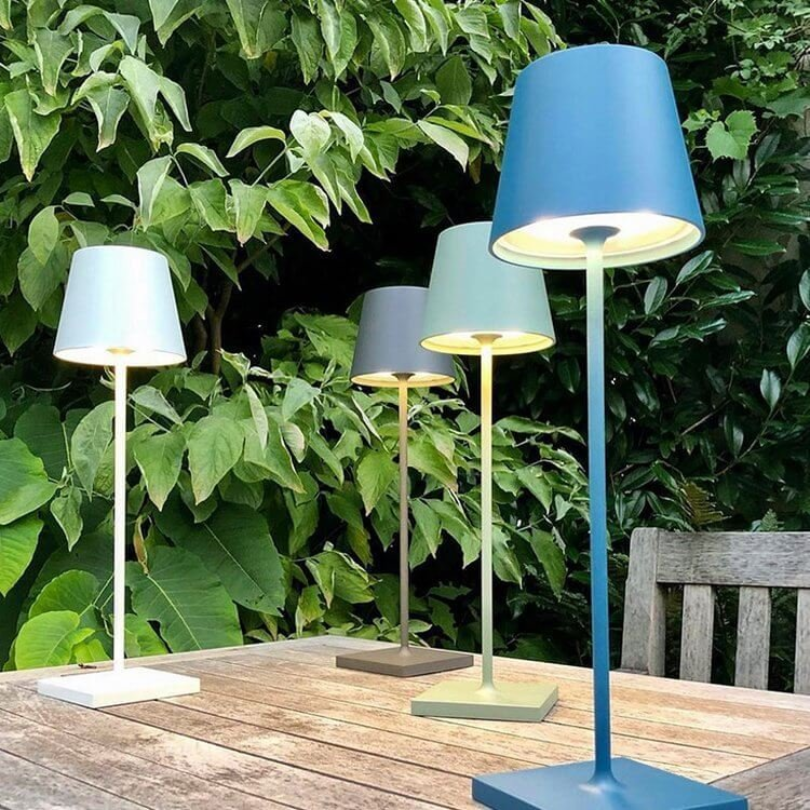 LumiFlex Touch Lamp - Modern LED Table Lamp
