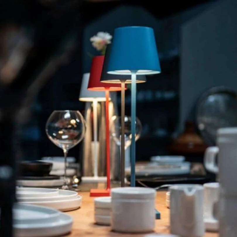 LumiFlex Touch Lamp - Modern LED Table Lamp