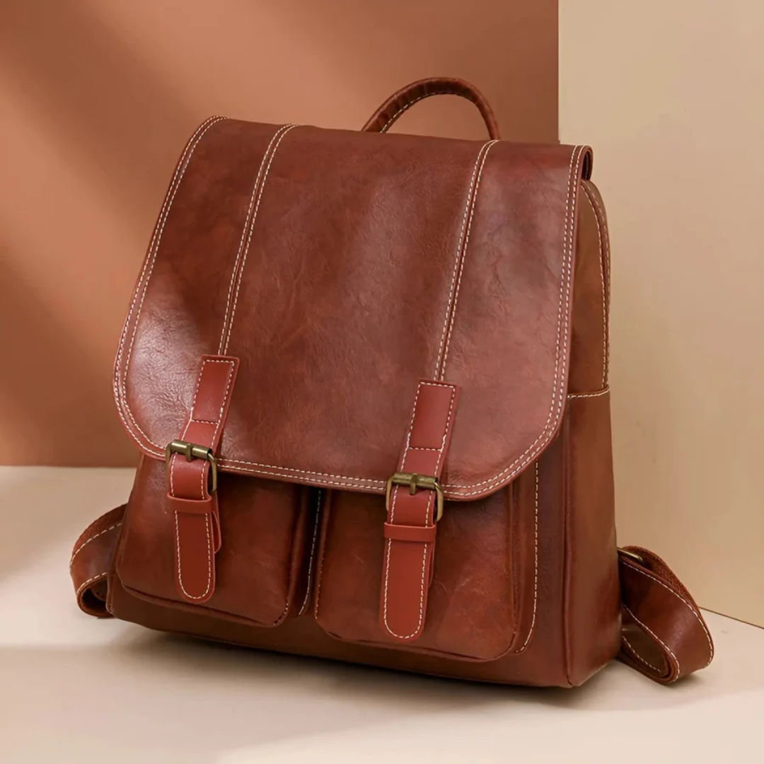 RetroTrail – Vintage Backpack with Style
