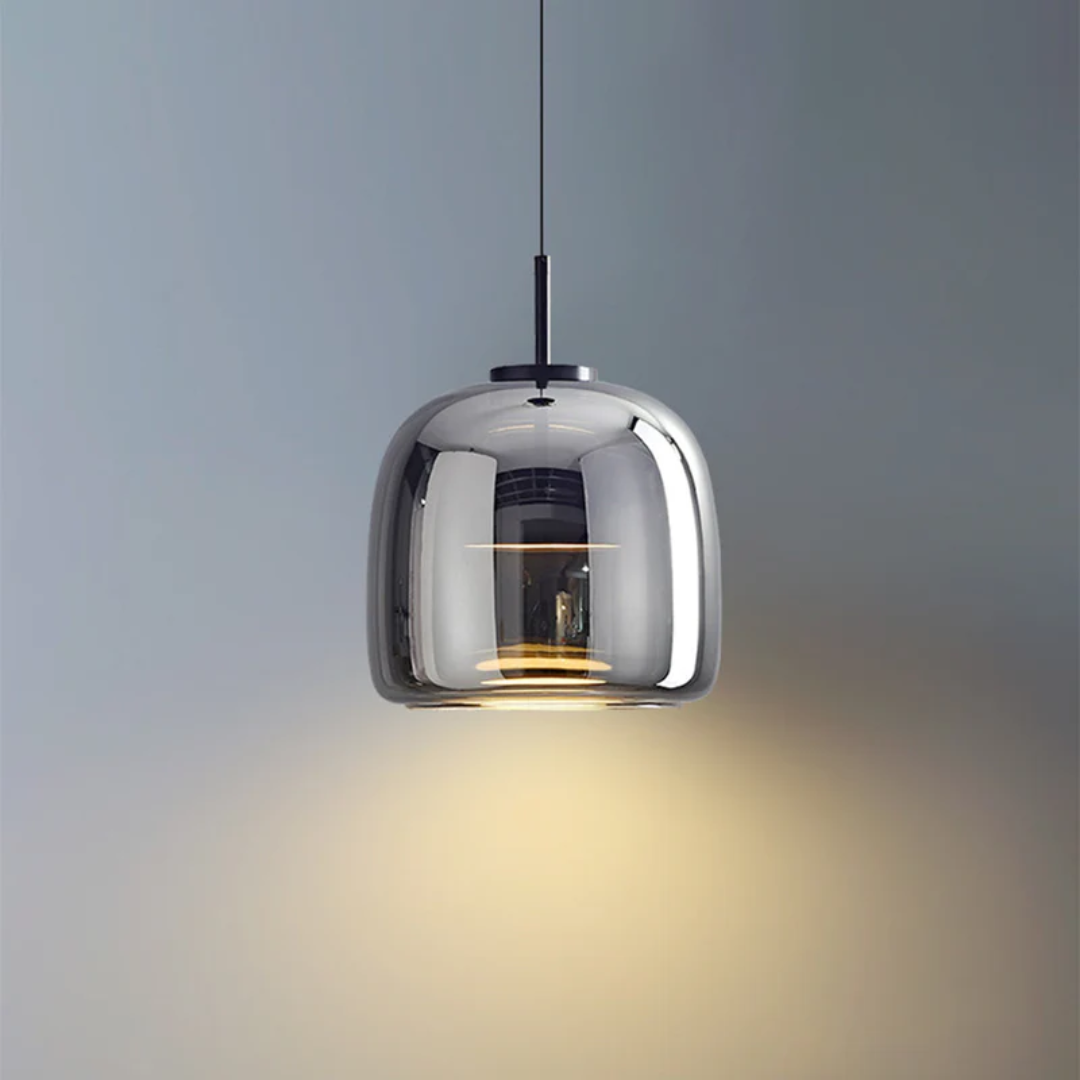 VintageGlow – Retro LED Hänglampa för Stilsäkra Interiörer
