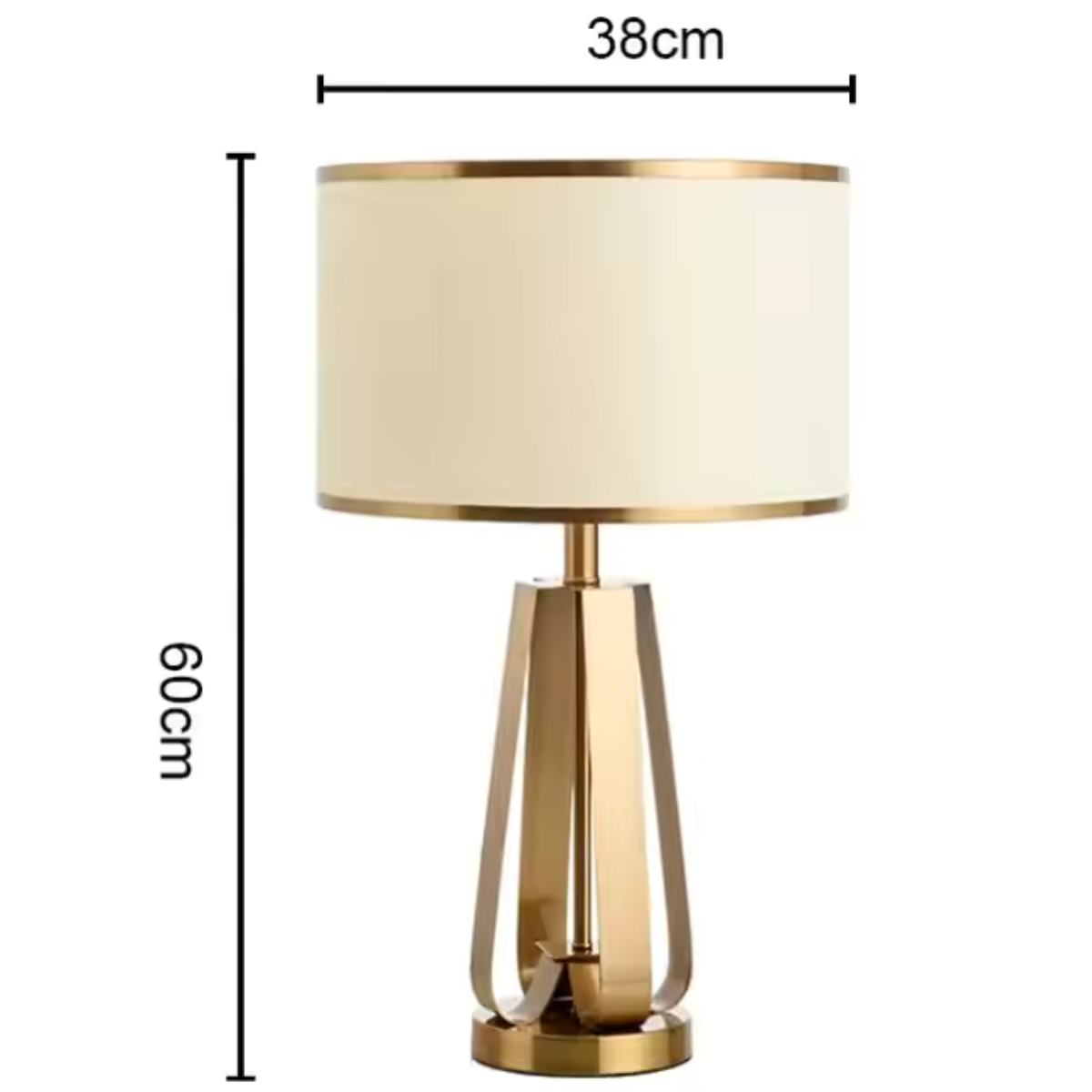 ChicLuxe - Modern LED-lampa för elegant interiör
