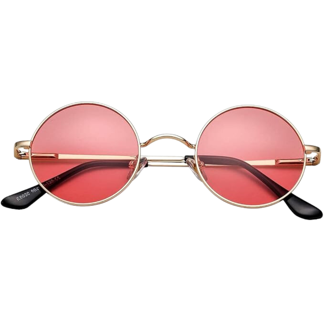 LennonShade – Retro Polarized Sunglasses for Stylish Protection