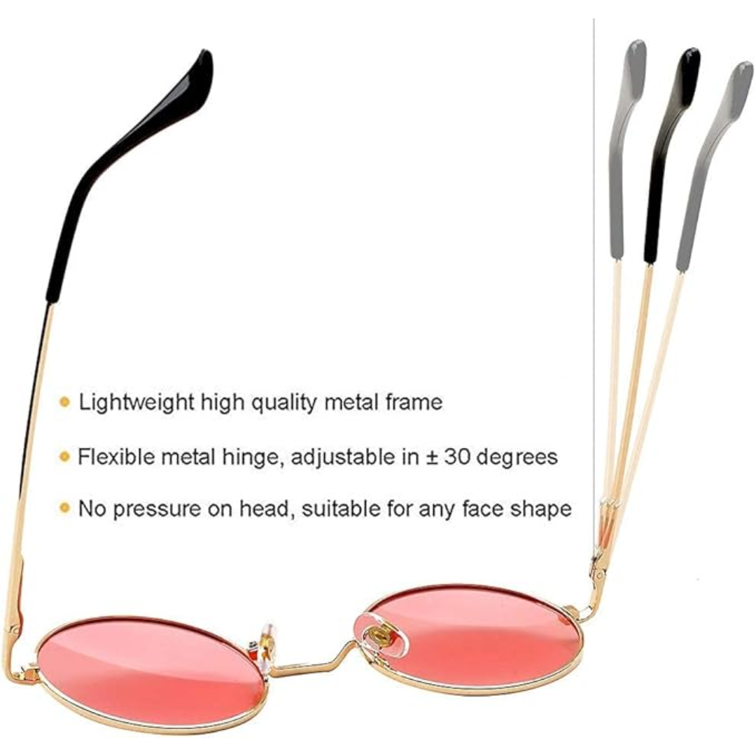 LennonShade – Retro Polarized Sunglasses for Stylish Protection
