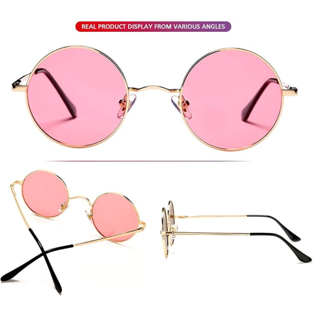 LennonShade – Retro Polarized Sunglasses for Stylish Protection