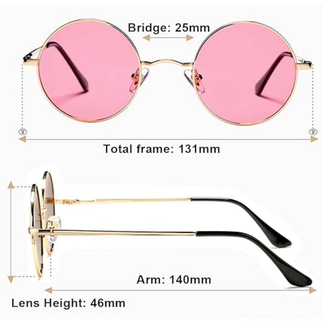 LennonShade – Retro Polarized Sunglasses for Stylish Protection