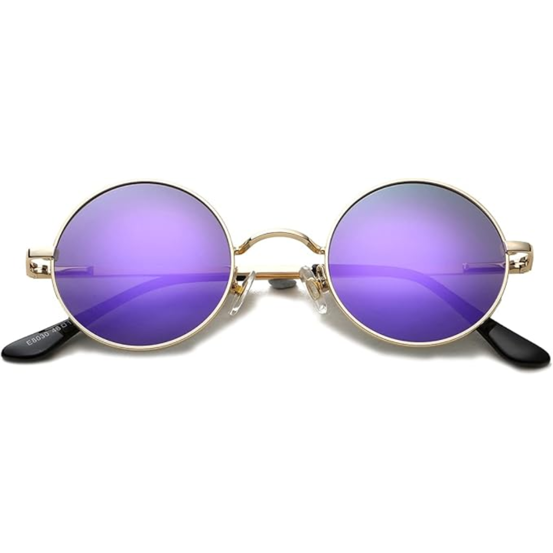 LennonShade – Retro Polarized Sunglasses for Stylish Protection