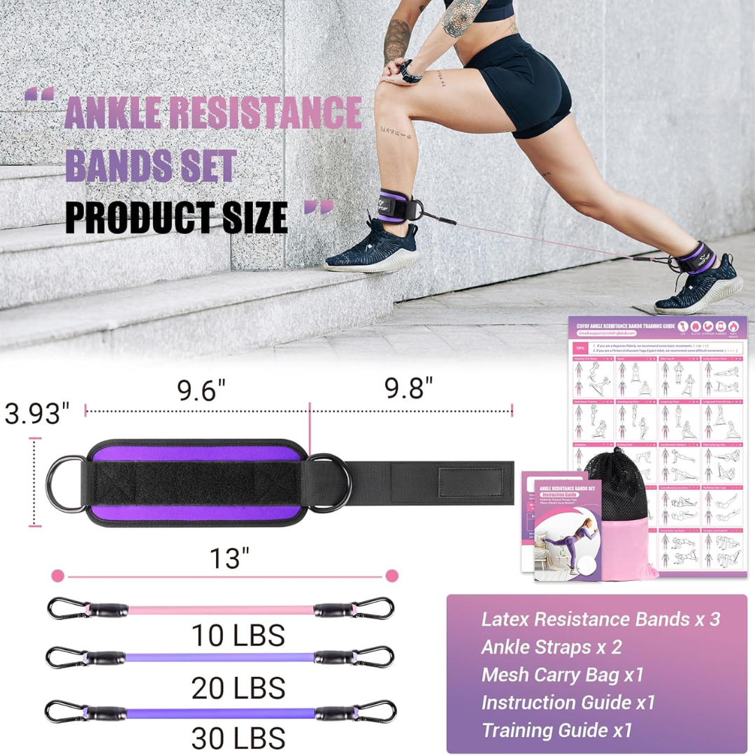 FlexTone - Resistance Bands for Hip and Glute Training