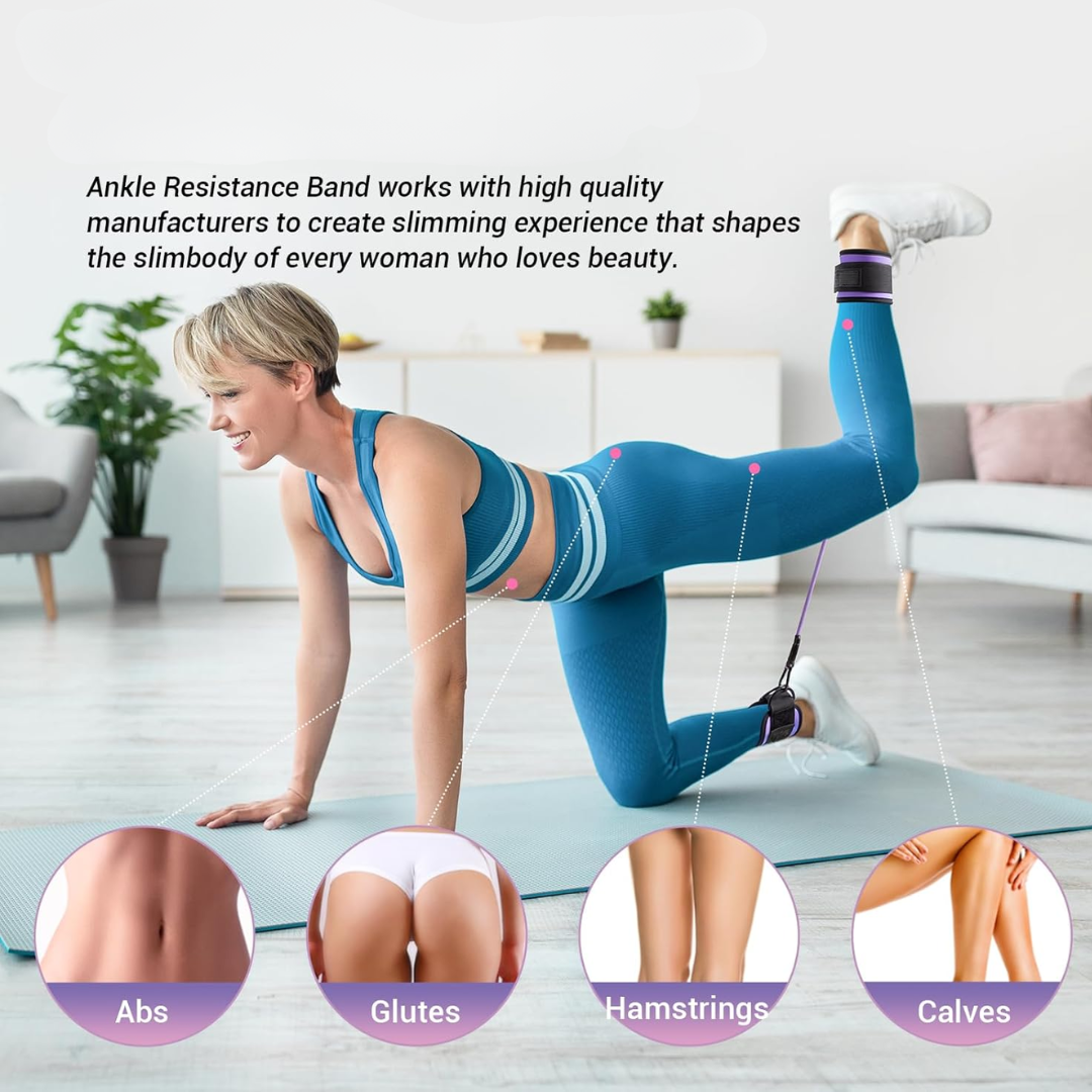 FlexTone - Resistance Bands for Hip and Glute Training