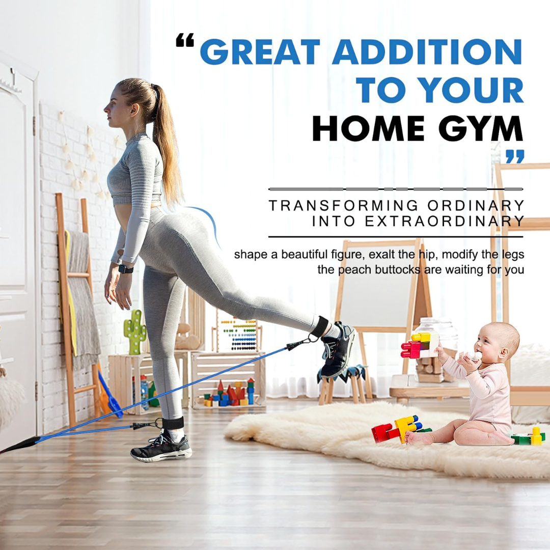 PowerFlex – Resistance Band Set for Full Body Workout