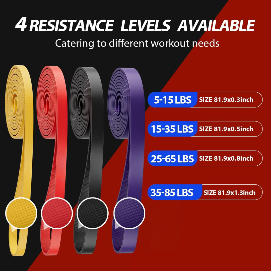 PowerBand Set – Resistance Bands for Strength Training