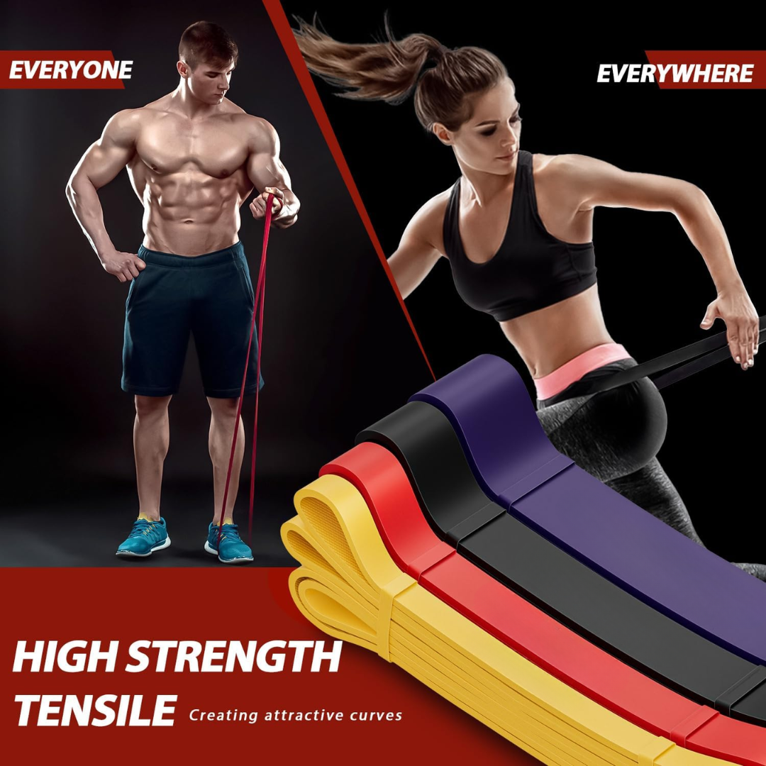PowerBand Set – Resistance Bands for Strength Training