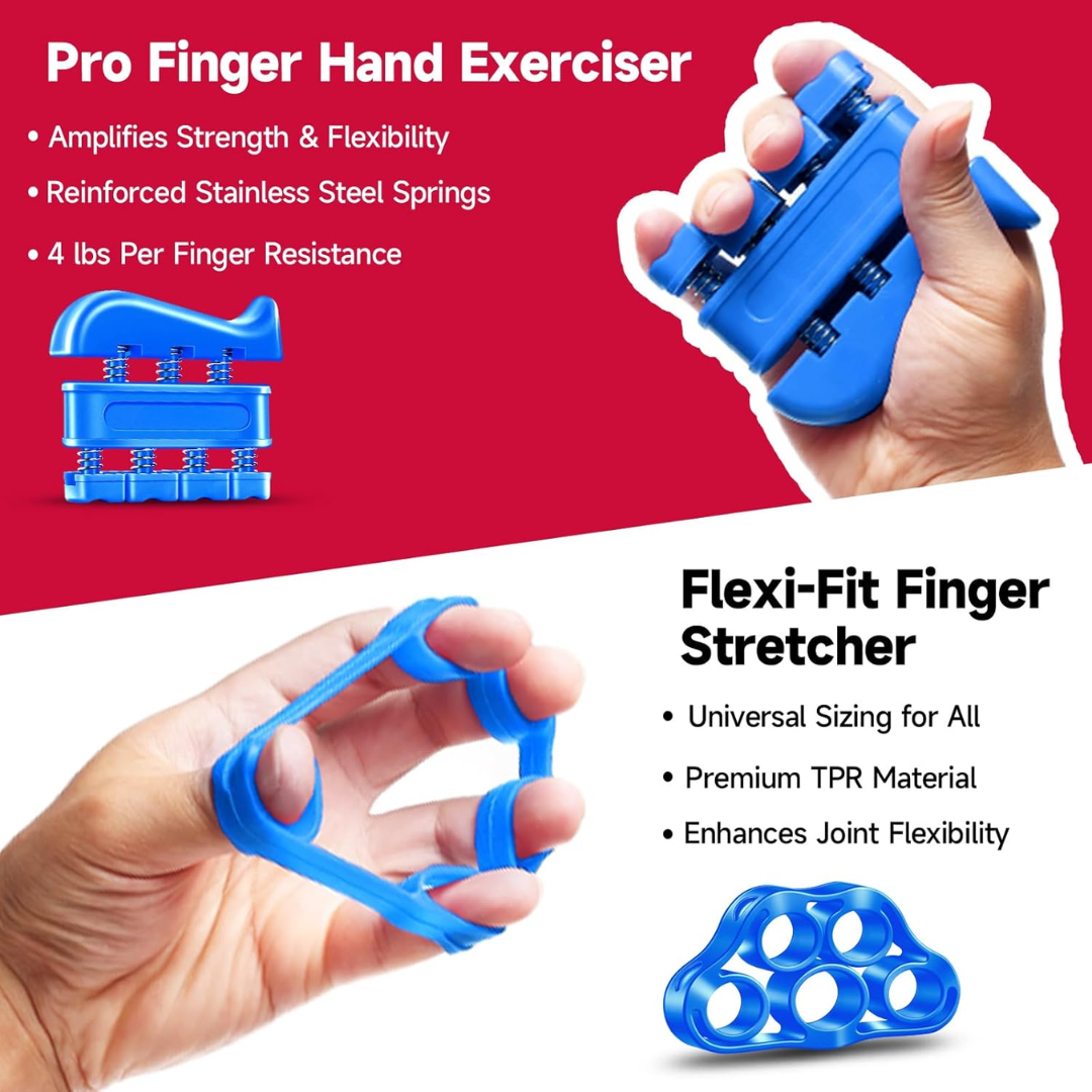 GripMaster - Justerbar Handförstärkare Set (5 stycken)