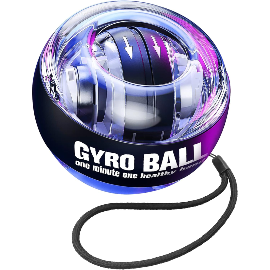 GyroPower - Self-Starting Pole Trainer for Forearms