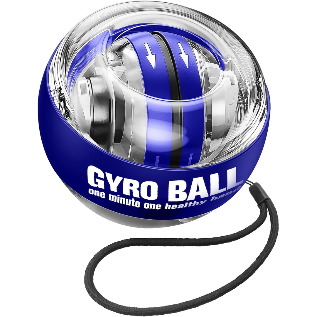 GyroPower - Self-Starting Pole Trainer for Forearms