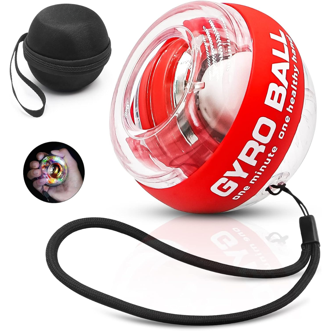 GyroPower - Self-Starting Pole Trainer for Forearms