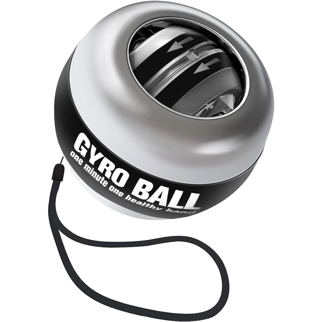 GyroPower - Self-Starting Pole Trainer for Forearms