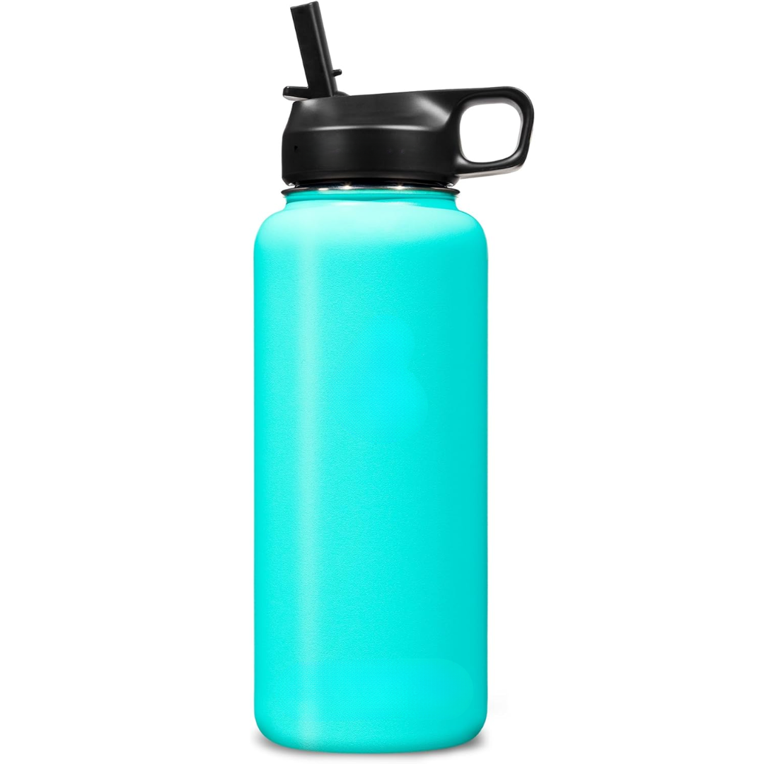 HydroElite – RVS Bottle with Straw for Beverages