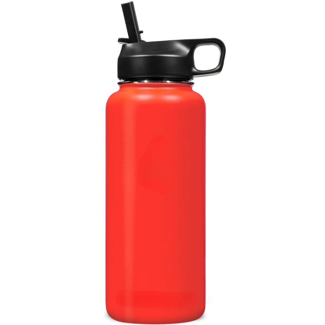 HydroElite – RVS Bottle with Straw for Beverages