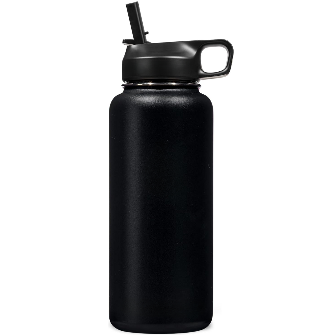 HydroElite – RVS Bottle with Straw for Beverages