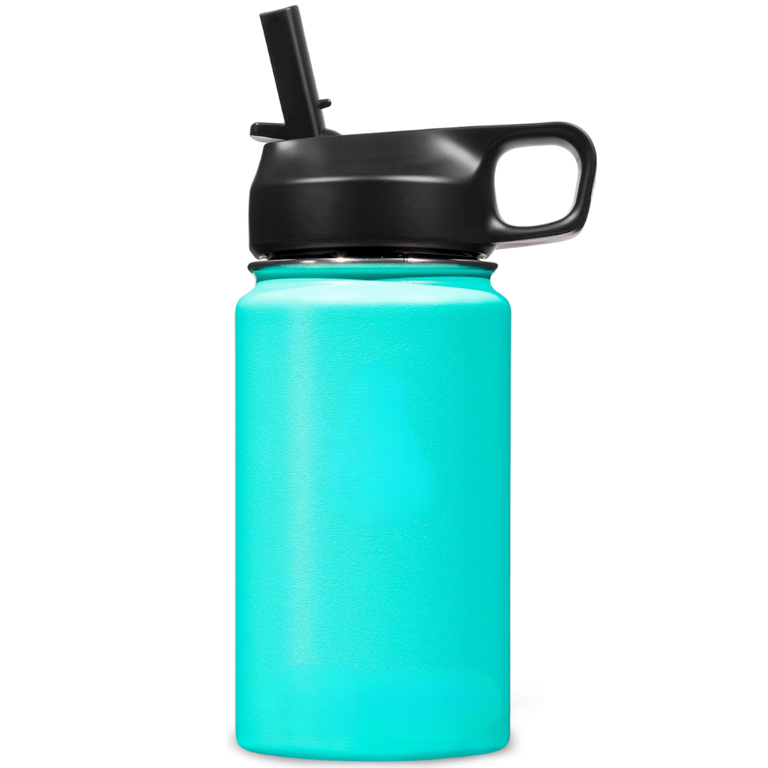 HydroElite – RVS Bottle with Straw for Beverages