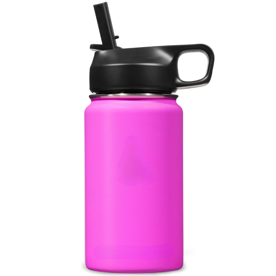 HydroElite – RVS Bottle with Straw for Beverages