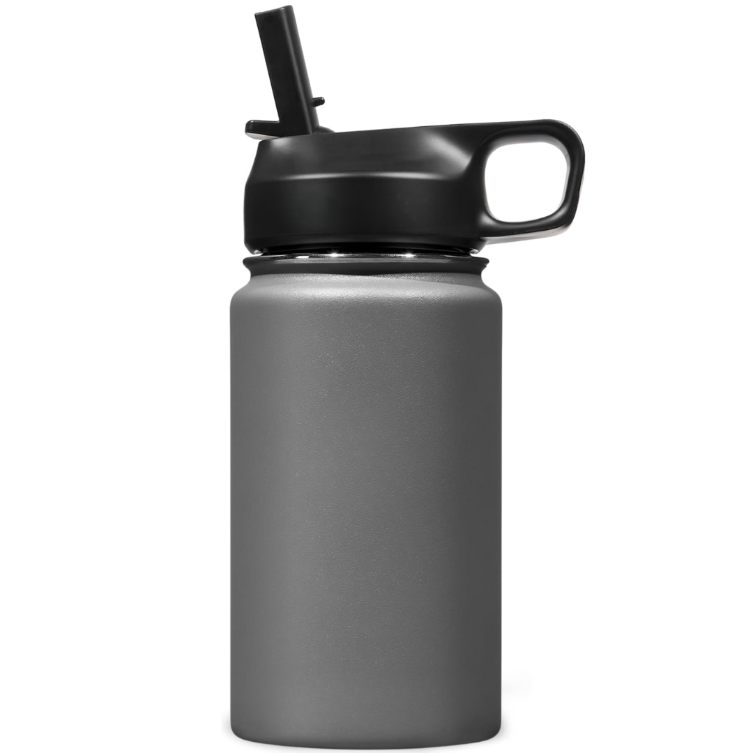 HydroElite – RVS Bottle with Straw for Beverages