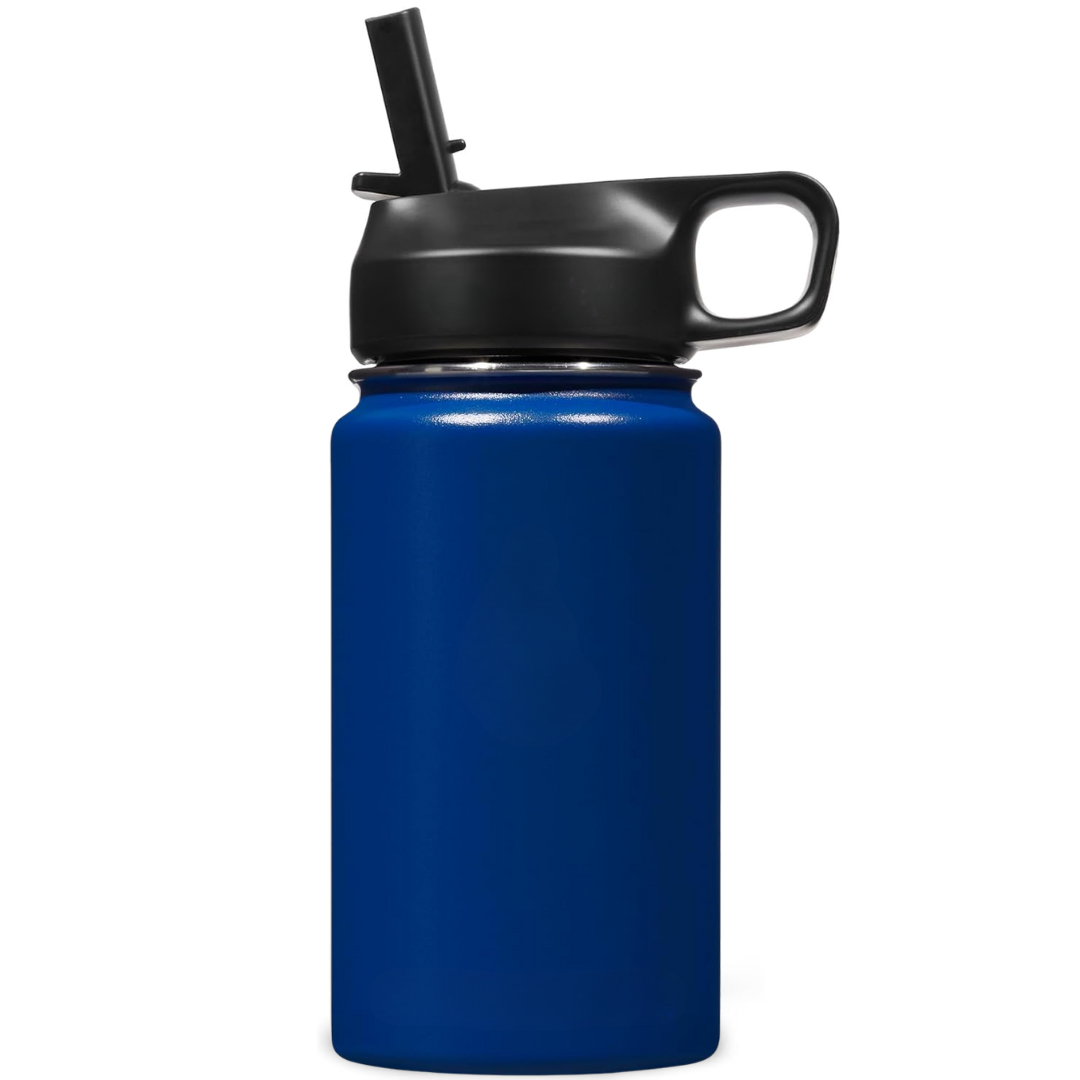 HydroElite – RVS Bottle with Straw for Beverages