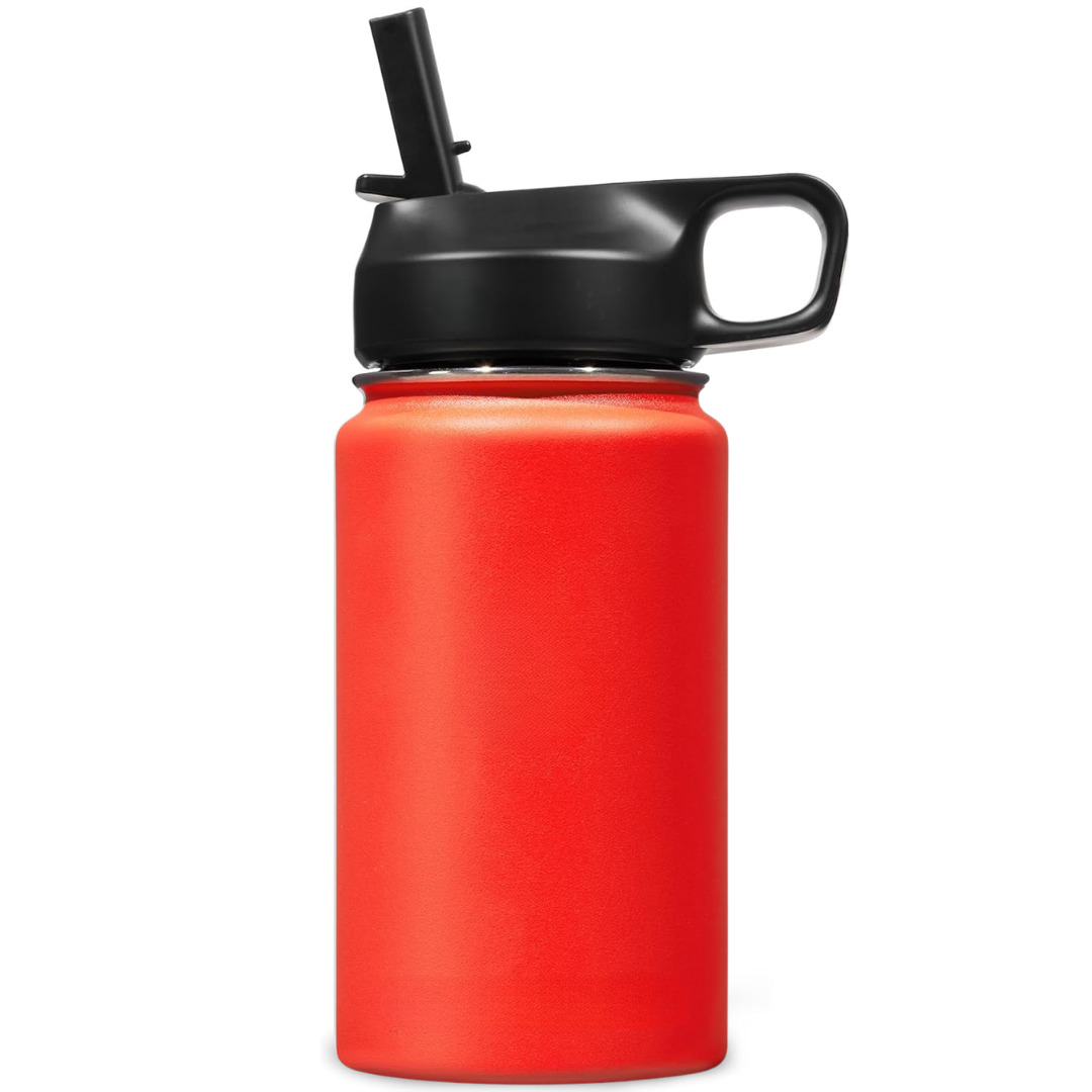 HydroElite – RVS Bottle with Straw for Beverages