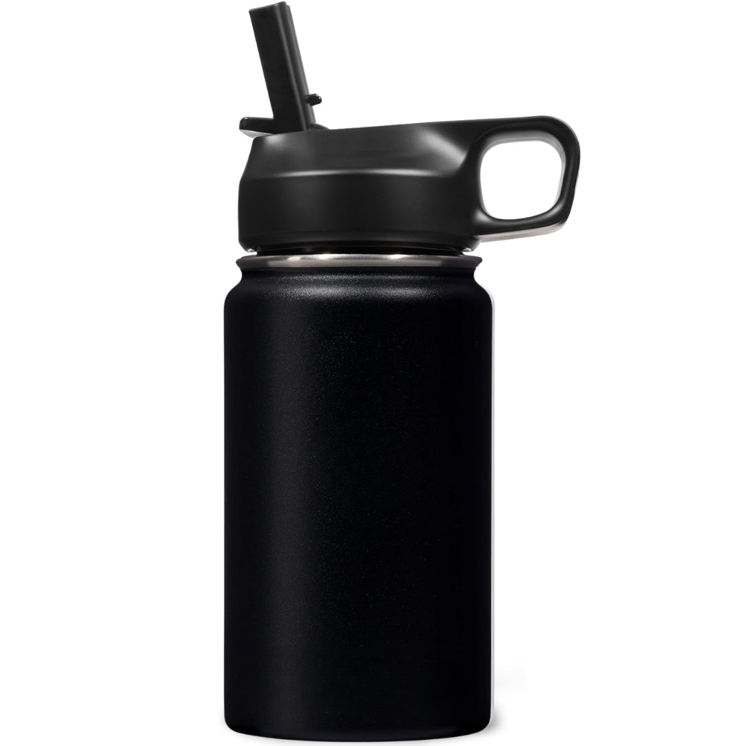 HydroElite – RVS Bottle with Straw for Beverages