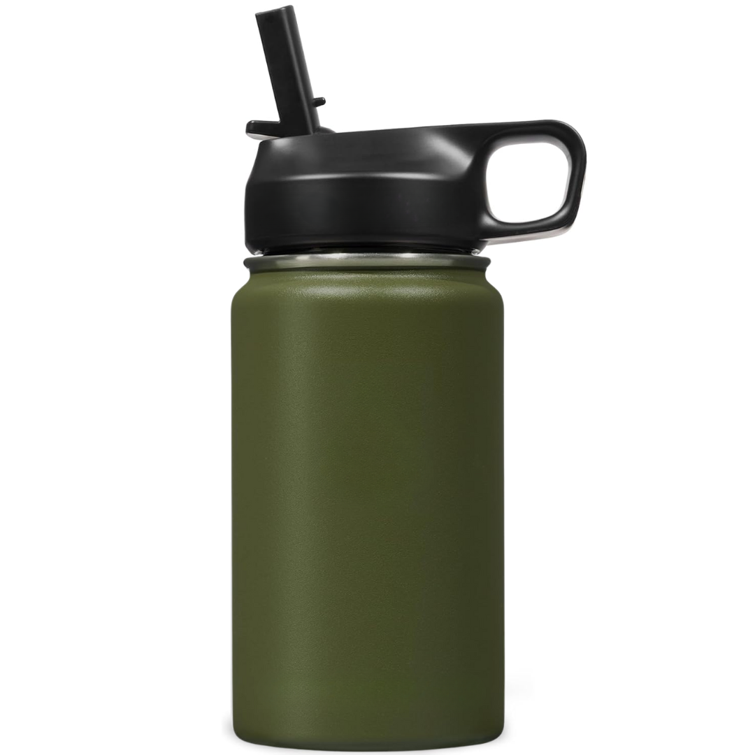 HydroElite – RVS Bottle with Straw for Beverages