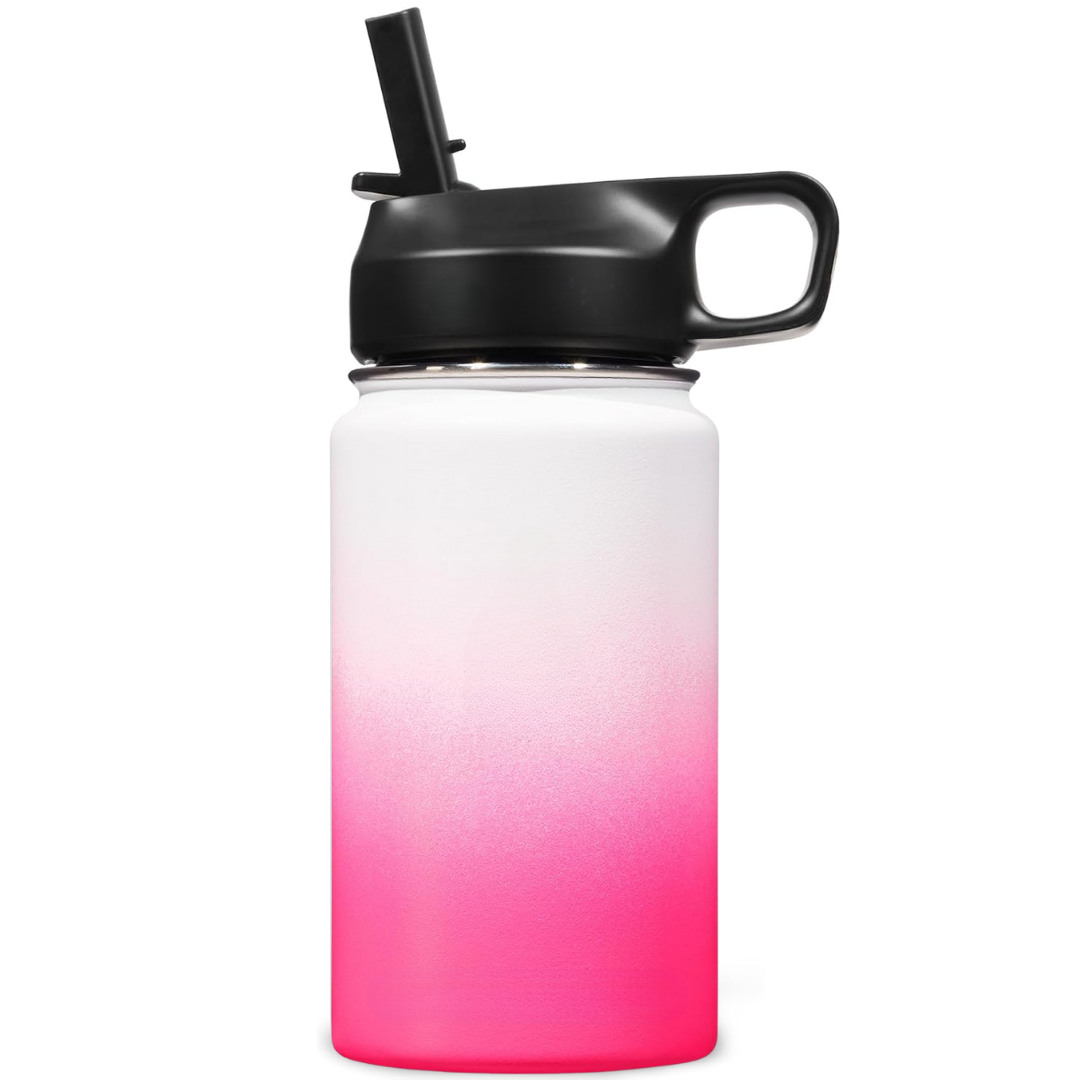 HydroElite – RVS Bottle with Straw for Beverages