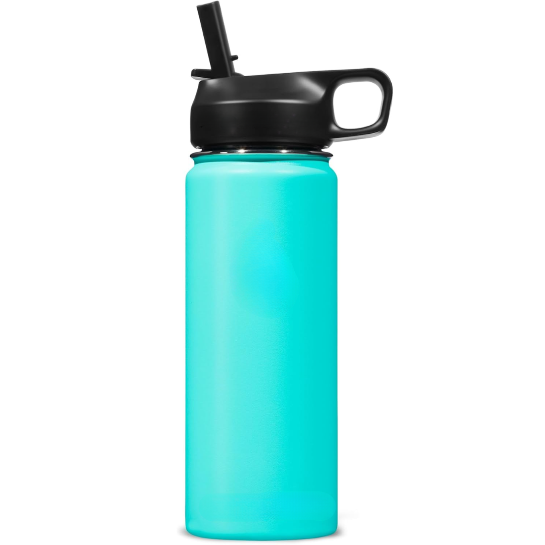 HydroElite – RVS Bottle with Straw for Beverages
