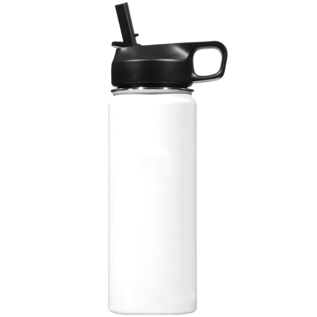 HydroElite – RVS Bottle with Straw for Beverages