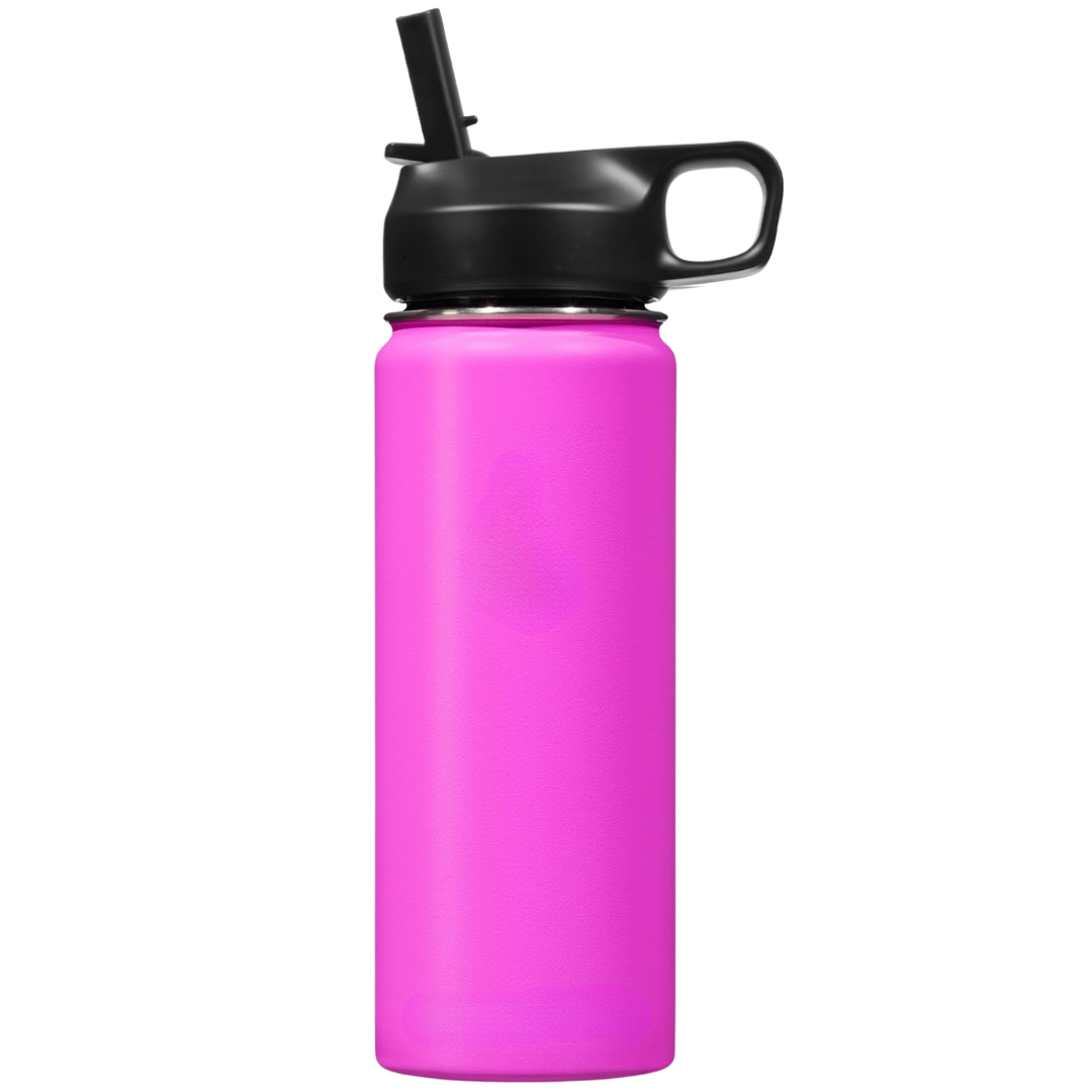 HydroElite – RVS Bottle with Straw for Beverages