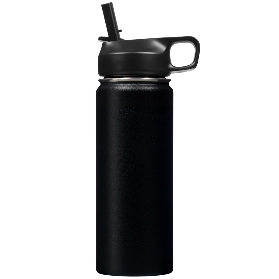 HydroElite – RVS Bottle with Straw for Beverages