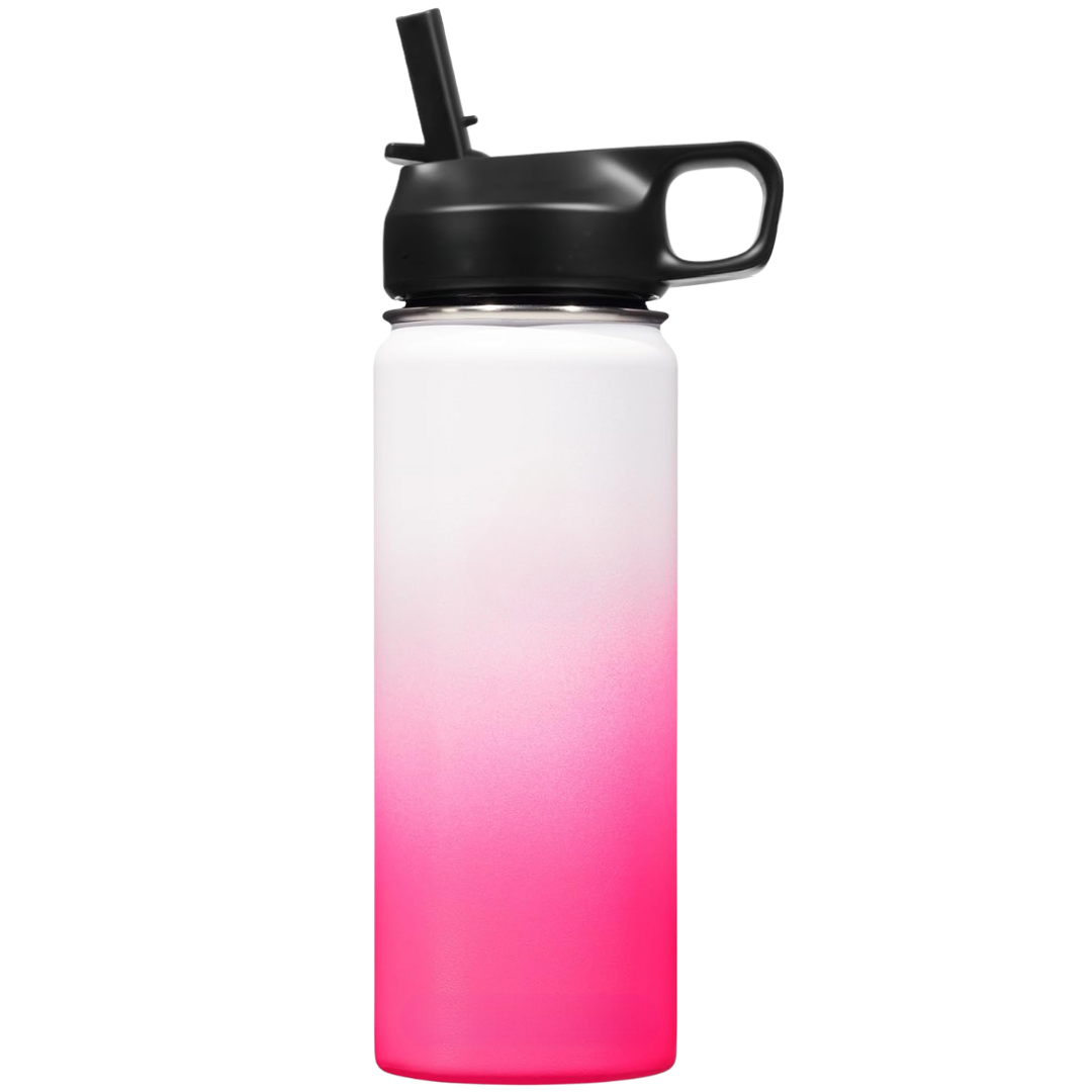 HydroElite – RVS Bottle with Straw for Beverages