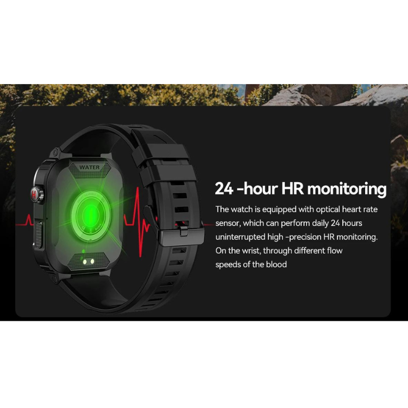 ForceGuard Watch – Military Quality Smartwatch for Everyday Use